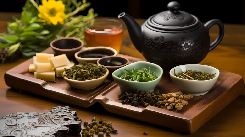 最佳线上茶店自然与人造结合的摄影图片