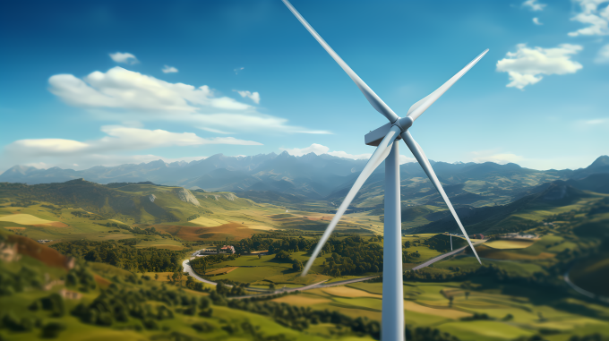 风力发电机图片