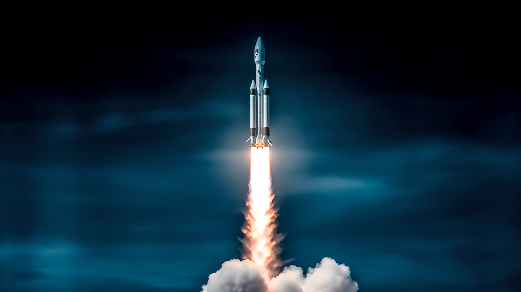 中国2020年10月1日发射的太空摄影版权图片下载