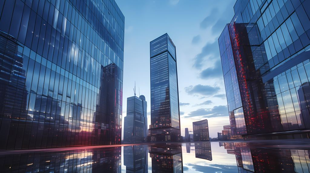 都市风光摄影图版权图片下载