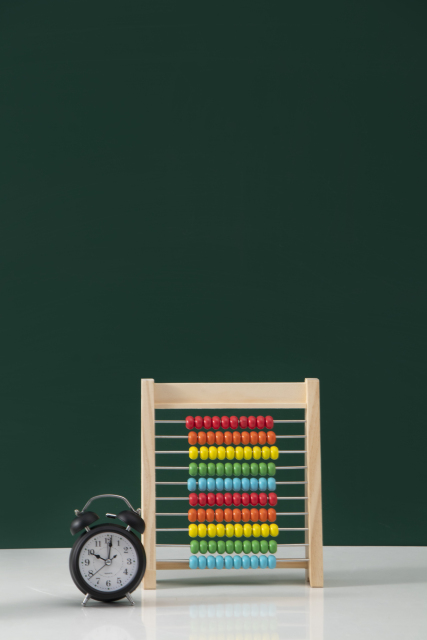 闹钟算珠高清实拍图