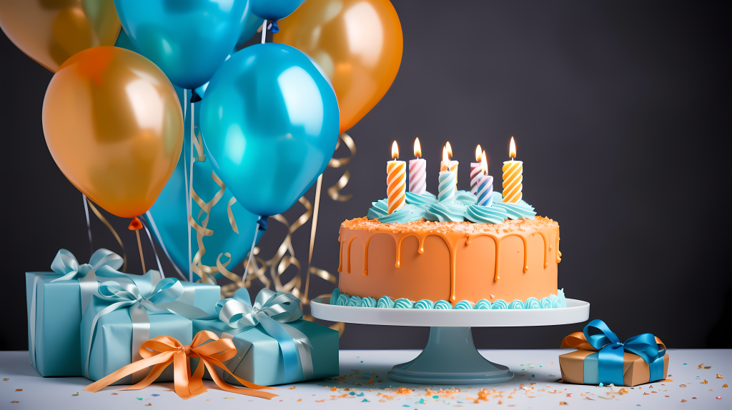 生日派对摄影版权图片下载