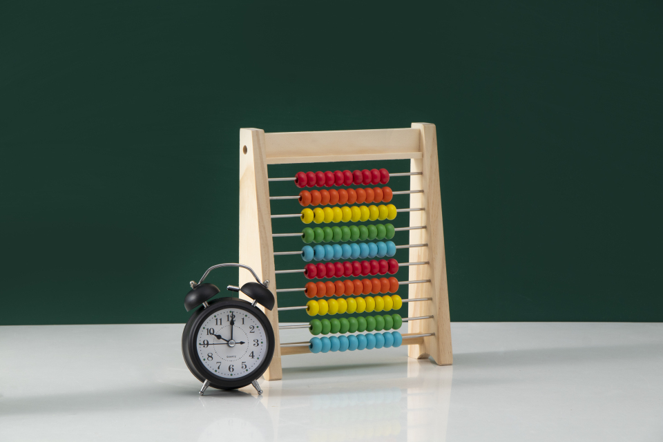 算珠闹钟教学用品高清图