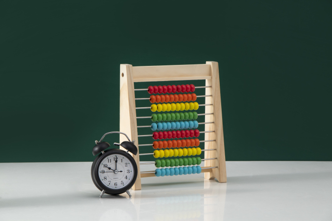 算珠闹钟教学用品高清图