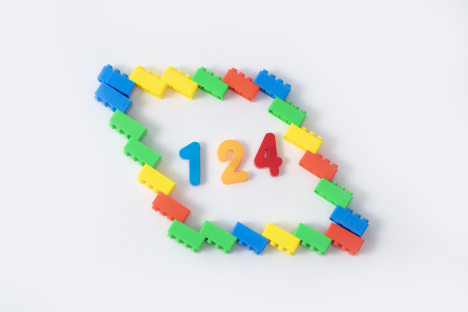 儿童积木创意设计高清图