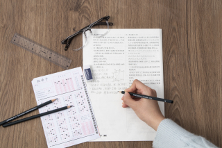 答题卡填写高清图