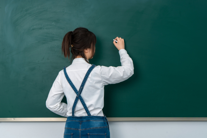 上课课堂学习高清图