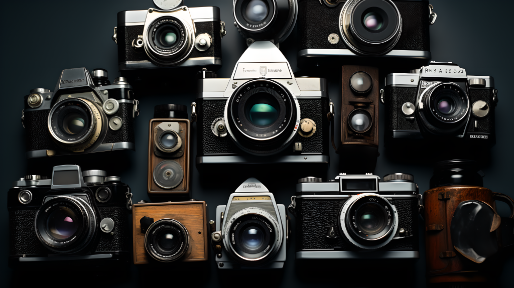 复古风相机摄影图片