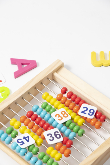 数字玩具算珠高清图