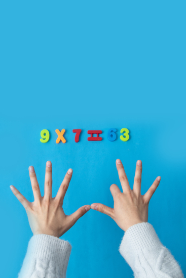 儿童算数学习实拍图