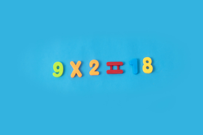 数学积木益智玩具实拍图