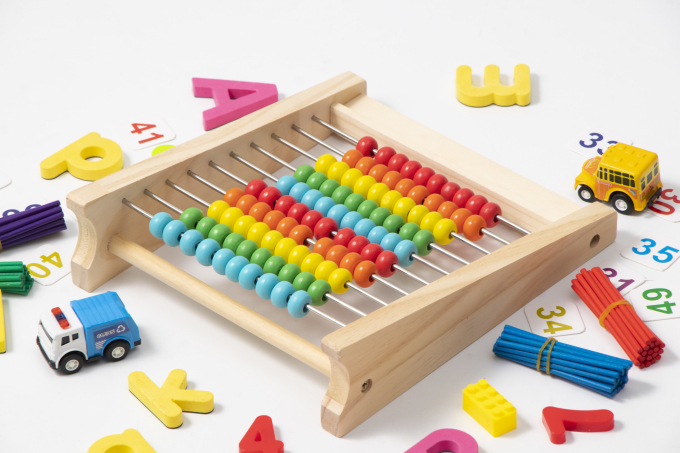 儿童益智玩具高清实拍图