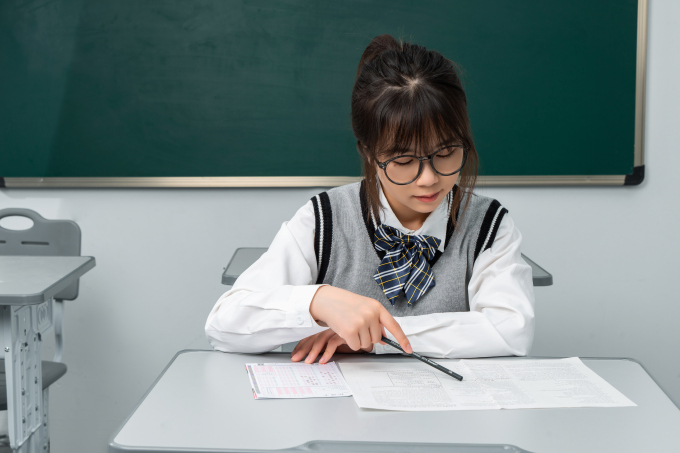 考试中认真查看题目高清图