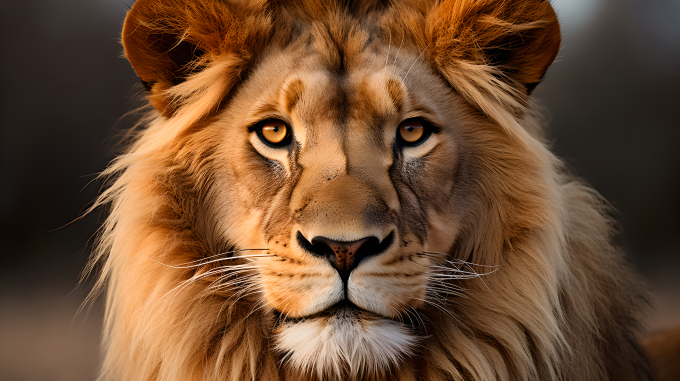 激情狮王摄影图片