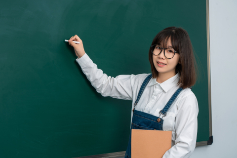 可爱女高中生图片