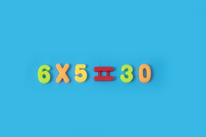 数学教育积木数学公式高清图