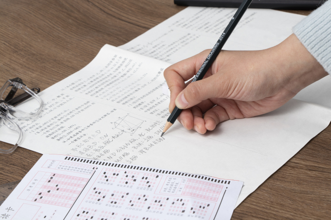 答题卡填写高清图