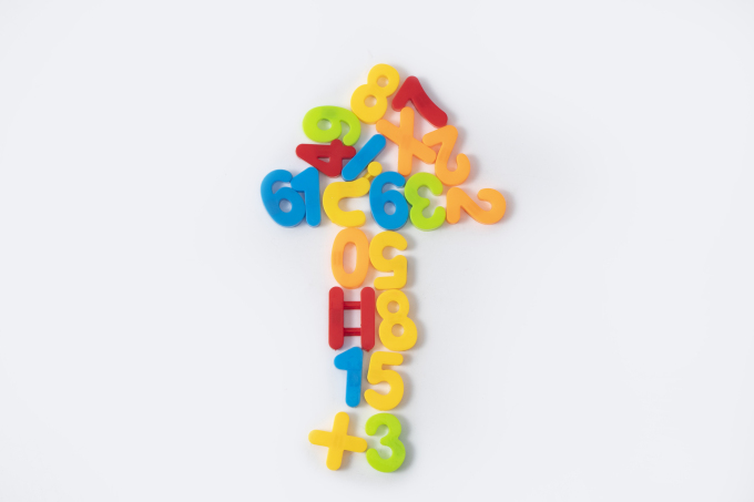 儿童数字积木拼图高清