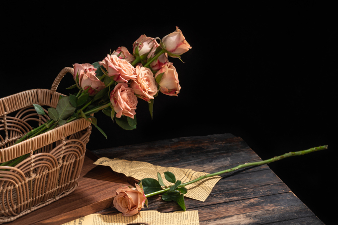 心醉芬芳卡布奇诺玫瑰实拍图 