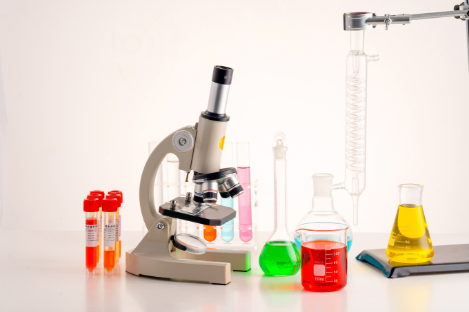 怎么使用显微镜化学教学高清图