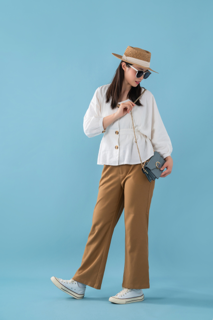 夏日沙滩旅行高清图