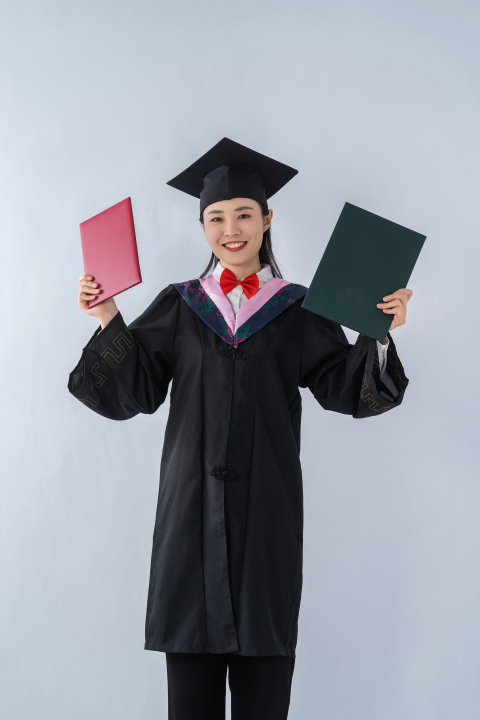 大学生毕业证学位证高清图版权图片下载