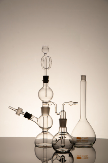 组装好的实验器材高清图