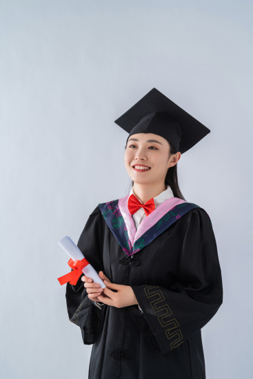 研究生毕业证件照高清