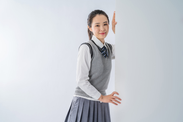 优雅的女同学高清图
