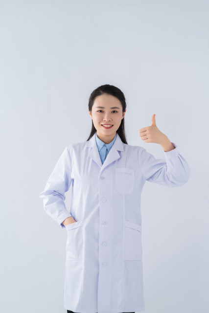 医疗人员比赞实拍图