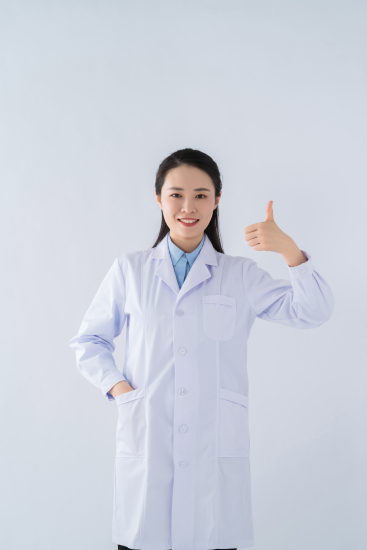 医疗人员比赞实拍图