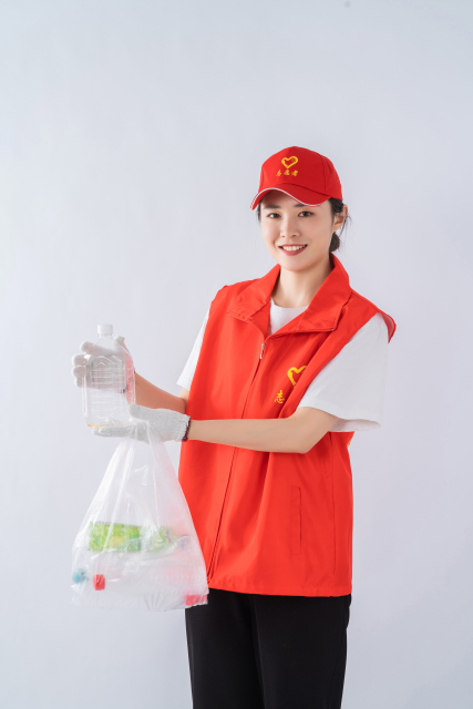 关怀人文环境志愿者实拍图