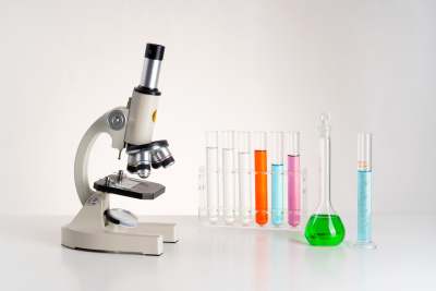 化学实验显微镜高清图