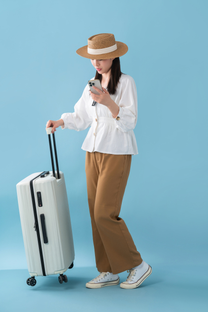 夏季旅行高清图