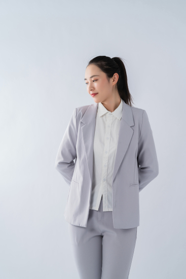 职业精英职场女性实拍图