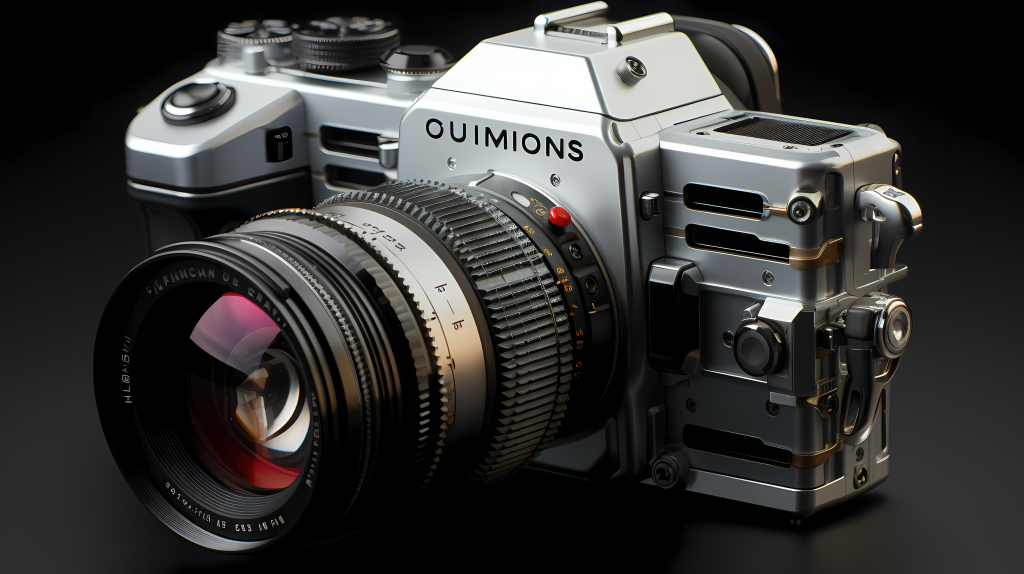 奥林巴斯数码单反相机 白底