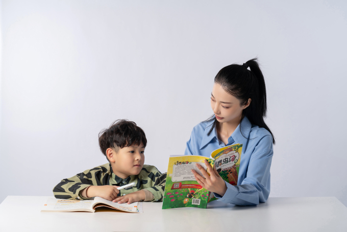 家庭教育实拍图