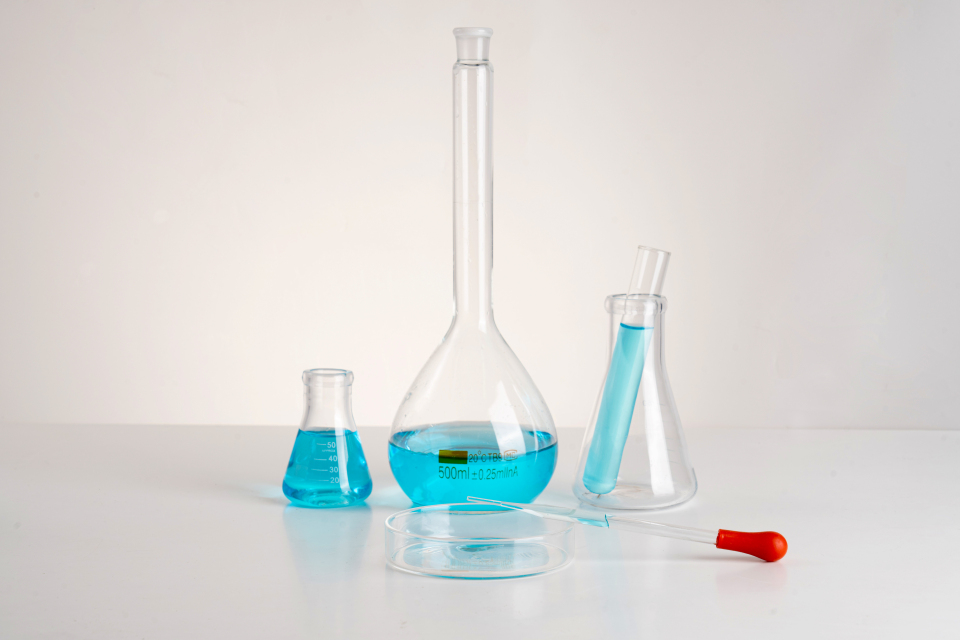 实验室研究实验器材实拍图