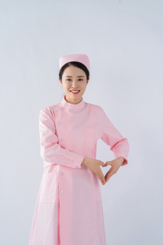 奉献之美护士实拍图