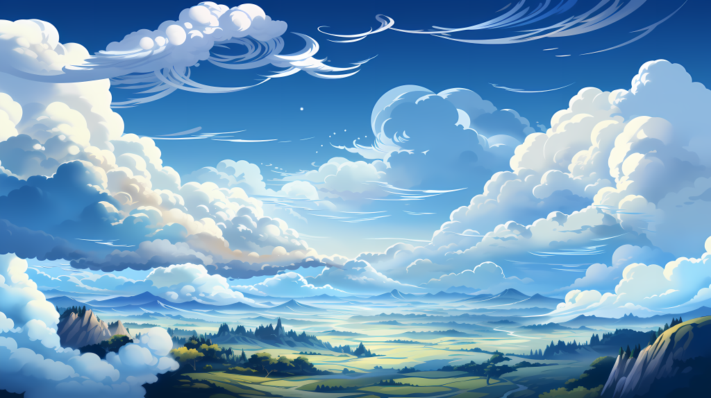 天空中的Tatum摄影版权图片下载