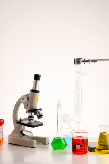 教育教学用具显微镜高清图