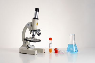 做实验必备显微镜实拍图