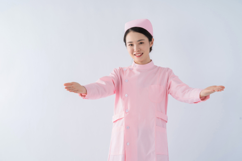 关爱无边护士实拍图