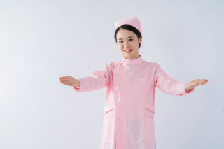关爱无边护士实拍图