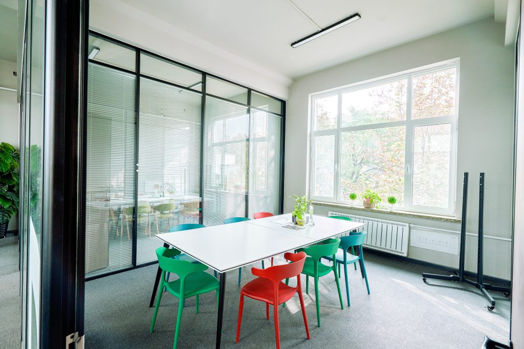 职场办公区域实拍图版权图片下载