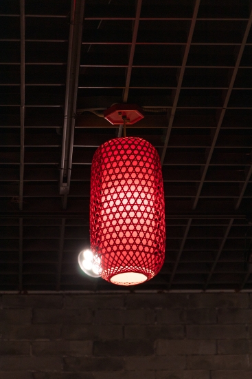 一个大红灯笼高清图