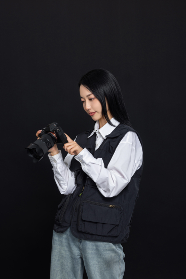 摄影师看相机高清图