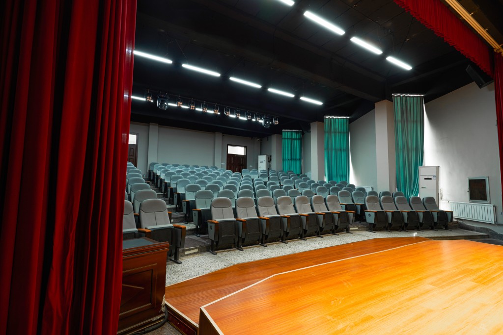 舞台剧剧场实拍图版权图片下载