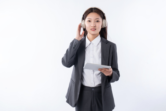 客服工作人员高清图