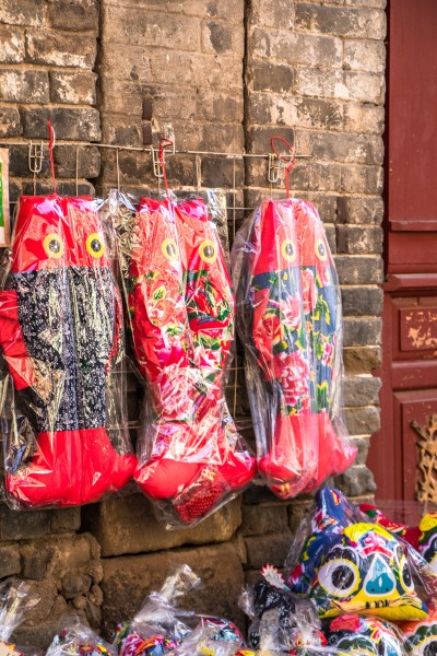 中国传统布艺实拍图